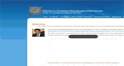 Desktop Screenshot of ctchildneurology.com